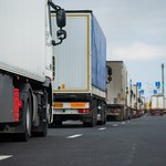 Sześć dni. Tyle ciężarówki czekają na wjazd do Polski przez przejście w Dorohusku