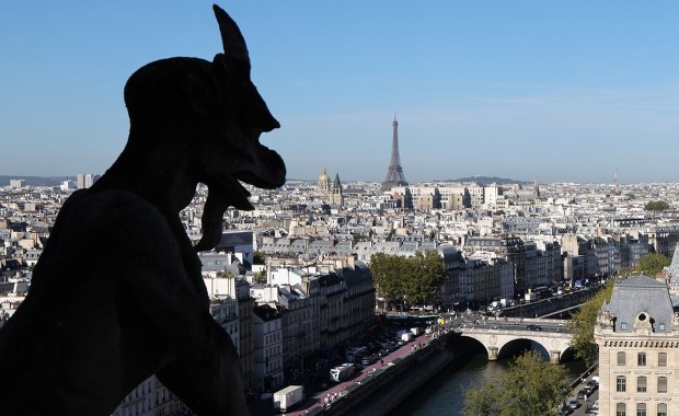 Sześć lat czekania i wreszcie można tu wejść. Widok z góry zniewala