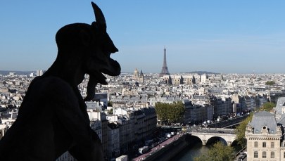 Sześć lat czekania i wreszcie można tu wejść. Widok z góry zniewala