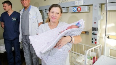 Sześć lat temu usunięto jej trzustkę. Teraz urodziła zdrowe dziecko