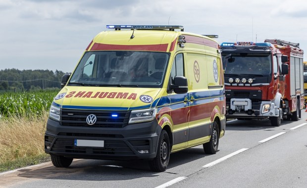 Sześć osób rannych. Groźny wypadek pod Bydgoszczą