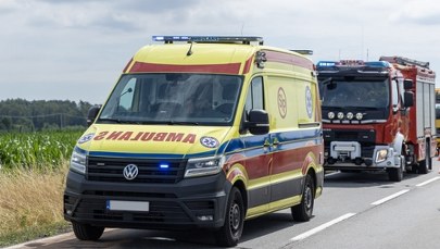 Sześć osób rannych. Groźny wypadek pod Bydgoszczą