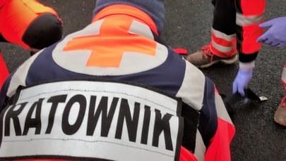 Sześć osób rannych w wypadku na Lubelszczyźnie