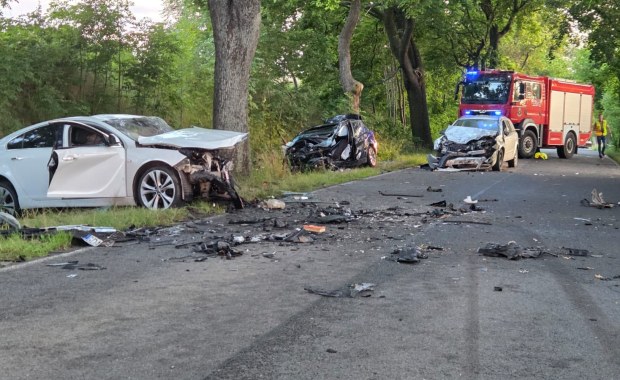 Sześć osób rannych w wypadku w Sobowidzu. Lądował śmigłowiec LPR