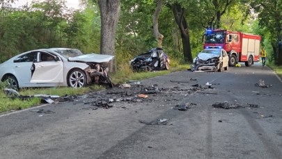 Sześć osób rannych w wypadku w Sobowidzu. Lądował śmigłowiec LPR