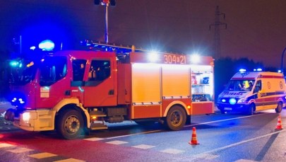 Sześć osób rannych w zderzeniu trzech aut