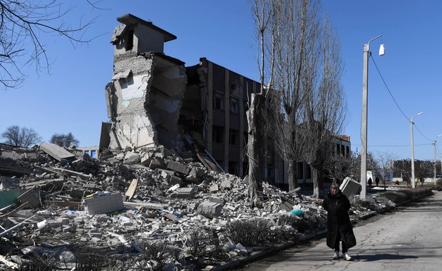 Sześć osób zginęło w ostrzale punktu pomocy humanitarnej w Charkowie