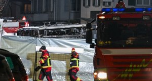 Sześć osób zginęło w pożarze autokaru na zachodzie Szwajcarii