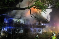 Sześć osób zginęło w pożarze kwatery turystycznej 