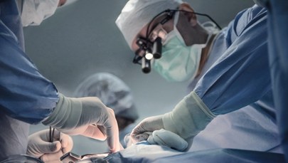 Sześć tygodni z drewnem w twarzy. Dramat kilkulatka