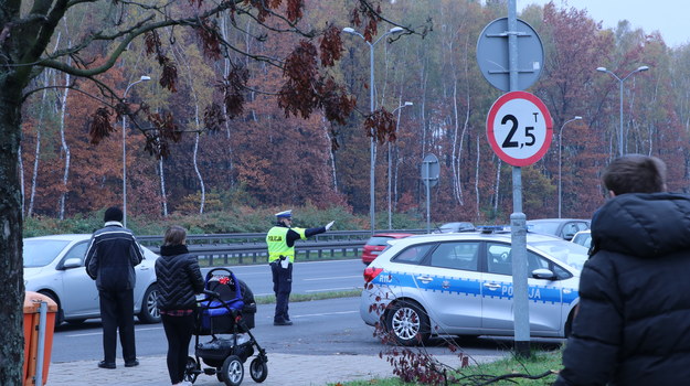 Sześć tysiecy policjantów na drogach w ramach akcji Znicz /Marcin Buczek /RMF FM