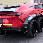 Sześciokołowe Lamborghini to przykład, że niektórym zawsze za mało