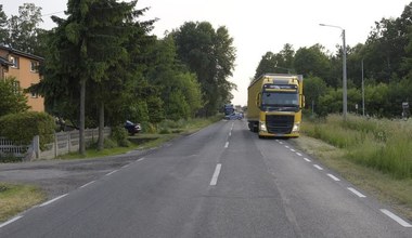 Sześciolatek na rowerku wjechał wprost pod nadjeżdżającą ciężarówkę