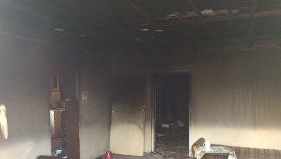 Sześcioosobowa rodzina z Urbania straciła w pożarze wszystko. Każdy może pomóc!