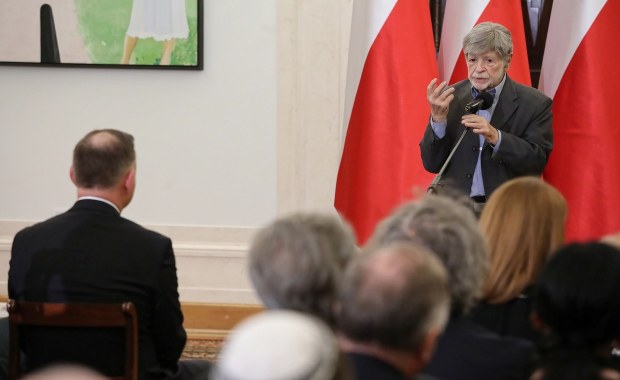 Szewach Weiss: Andrzej Duda nie mógł podjąć innej decyzji ws. Światowego Forum Holokaustu