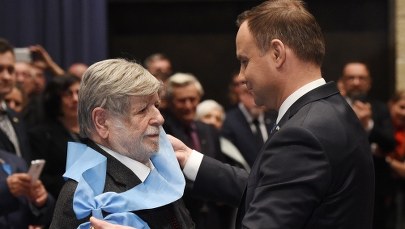 Szewach Weiss odznaczony Orderem Orła Białego