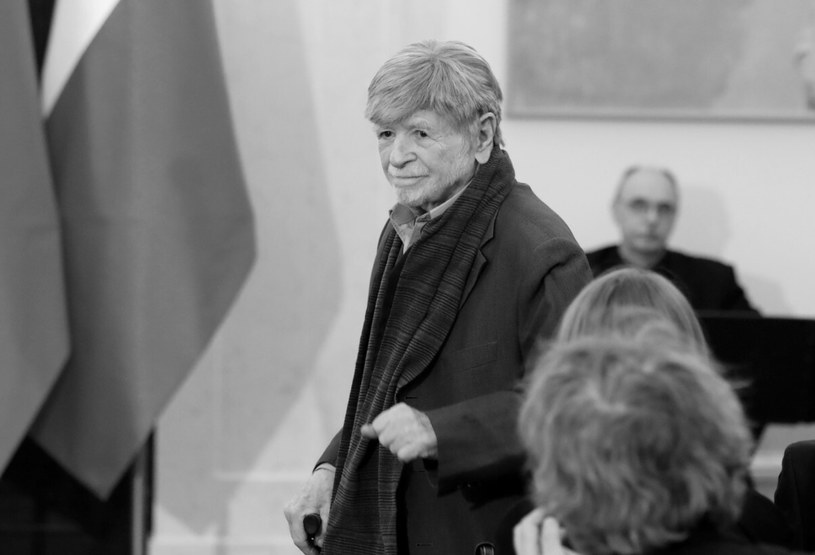 Szewach Weiss podczas spotkania przedstawicielami społeczności żydowskiej w Polsce /Piotr Molecki /East News