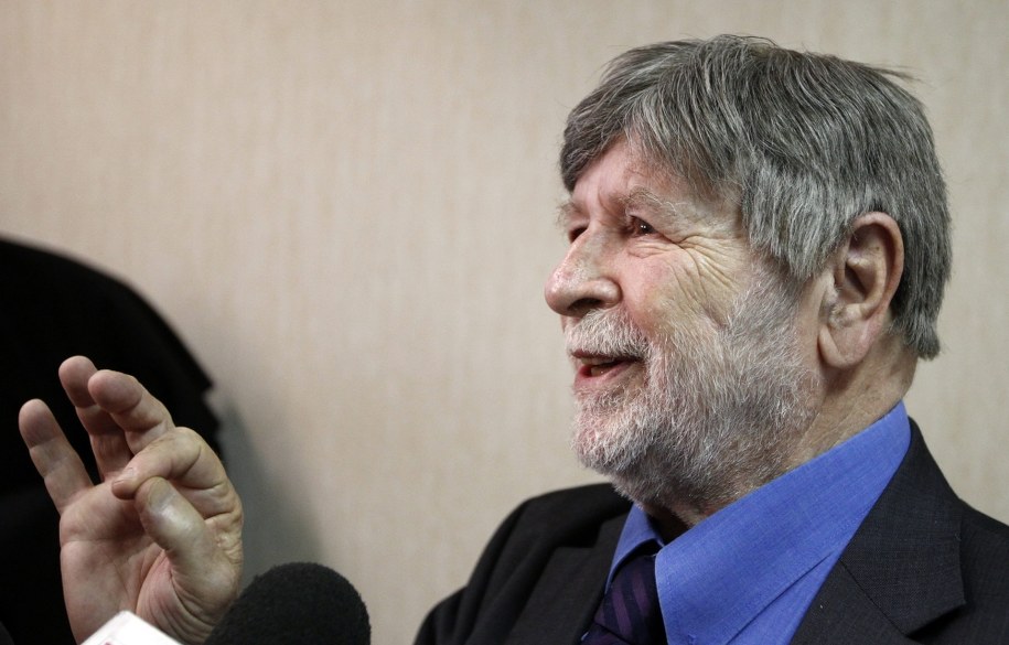 Szewach Weiss /PAP/Andrzej Grygiel    /PAP