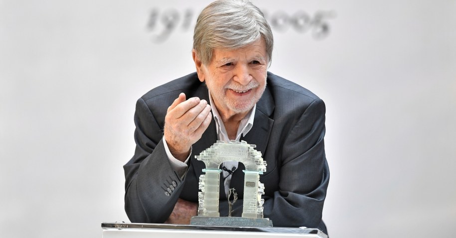 Szewach Weiss / 	Maciej Kulczyński    /PAP