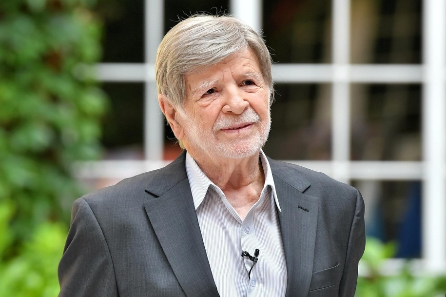 Szewach Weiss /Maciej Kulczyński /PAP