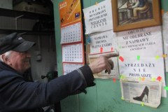 Szewc szuka właścicieli 30 par butów