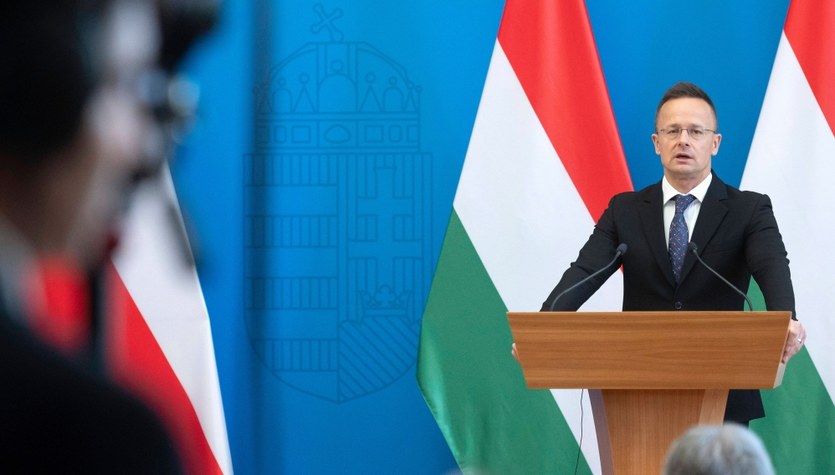 Szijjarto: Węgry poza "szaloną misją" NATO w celu pomocy Ukrainie 