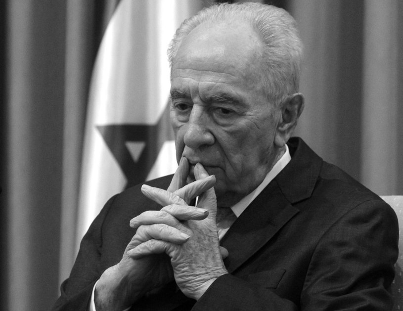 Szimon Peres, 2011 /JIM HOLLANDER    /PAP