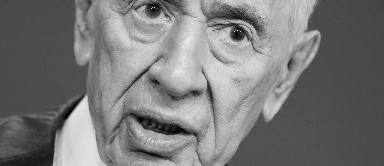 Szimon Peres nie żyje. Zmarł w wieku 93 lat