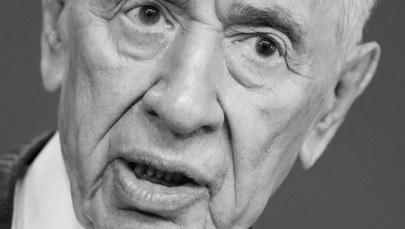Szimon Peres nie żyje. Zmarł w wieku 93 lat