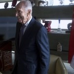 Szimon Peres w szpitalu. Były prezydent Izraela miał udar mózgu