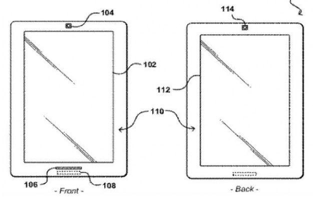 Szkic tabletu z wniosku patentowego Amazonu /tabletowo.pl