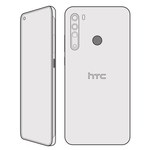 Szkice ujawniają wygląd HTC Desire 20 Pro
