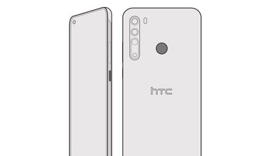 Szkice ujawniają wygląd HTC Desire 20 Pro