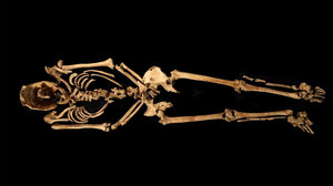 Szkielet z gwoździem w stopie - pierwszy dowód ukrzyżowania w Europie