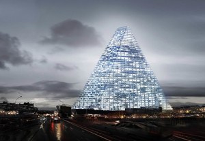 Szklana piramida Paryża. Ruszają prace nad The Tour Triangle