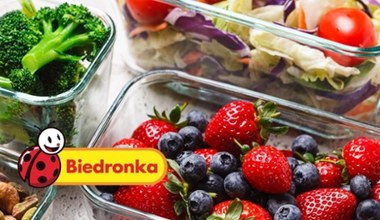 Szklane czy plastikowe? Te pojemniki na żywność z Biedronki to zakupowy pewniak!