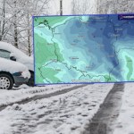 Szklanka na drogach. Niebezpiecznie przez cały dzień