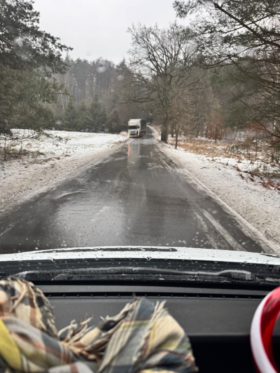 "Szklanka" w okolicach Złotowa /Gorąca Linia RMF FM