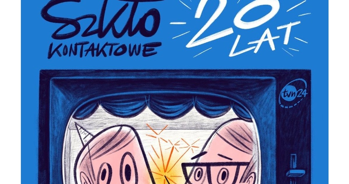 "Szkło kontaktowe" kończy 20 lat w styczniu 2025 roku /materiały prasowe