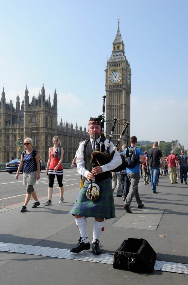 Szkoci zdecydowali w referendum o pozostaniu w Zjednoczonym Królestwie /FACUNDO ARRIZABALAGA /PAP/EPA