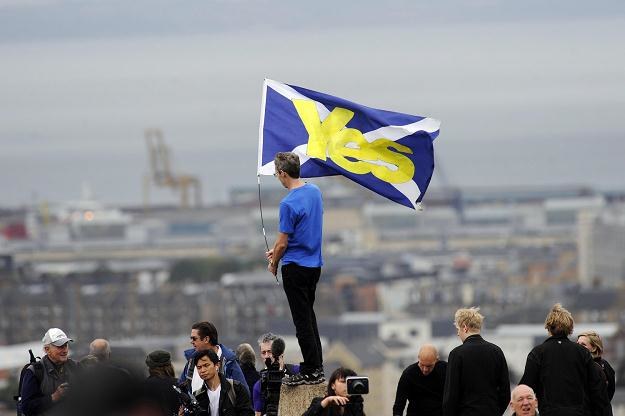 Szkocja chce opuścić Wielką Brytanię? /AFP
