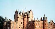 Szkocja, Glamis, zamek /Encyklopedia Internautica