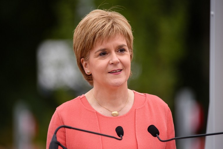 Szkocka premier Nicola Sturgeon /Leon Neal / AFP /AFP