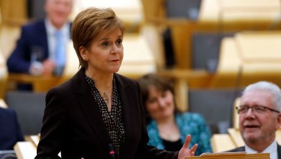 Szkocki parlament za referendum ws. niepodległości