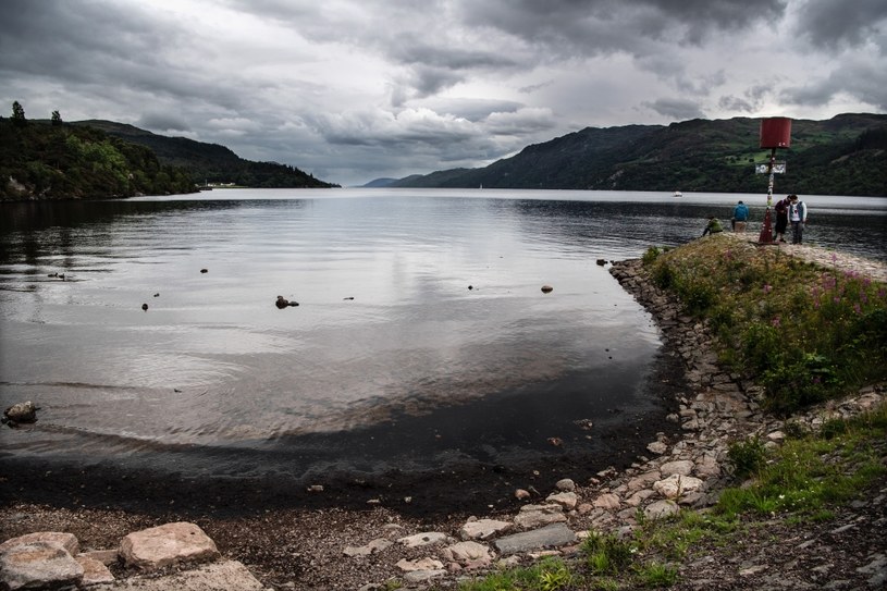 Szkockie jezioro Loch Ness /Andy Buchanan /AFP