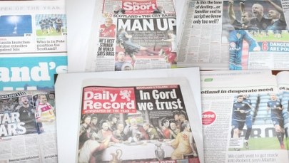 Szkockie media dopingują swoich przed meczem. "Zmierzymy się z płaczącymi dziećmi"