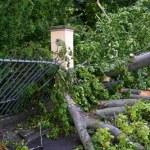 Szkody po burzach na Podkarpaciu. Samorządy otrzymały wsparcie