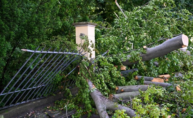 Szkody po burzach na Podkarpaciu. Samorządy otrzymały wsparcie