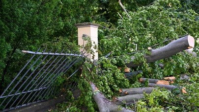 Szkody po burzach na Podkarpaciu. Samorządy otrzymały wsparcie