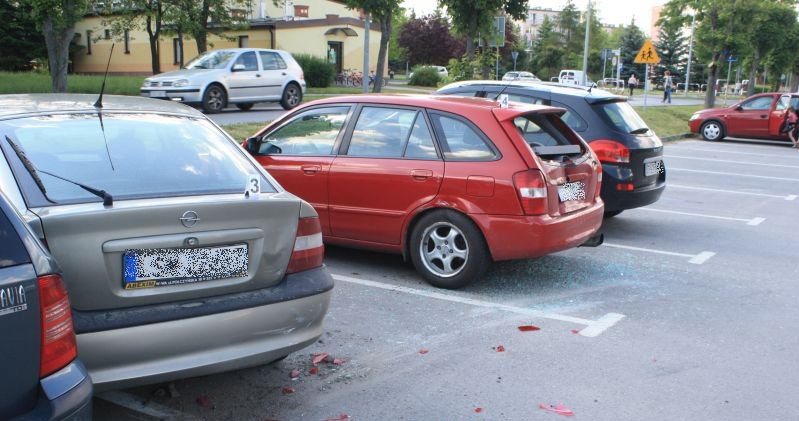 Szkody są poważne /Informacja prasowa